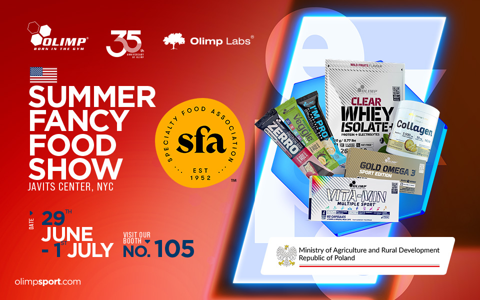 Olimp at Fancy Food Show 2025