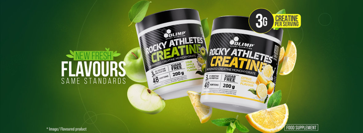 Rocky Athletes Creatine