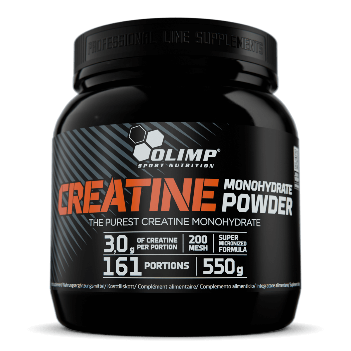 Creatine Monohydrate Powder - 550 g