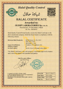 Halal Certificate 2025