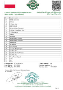 Halal Certificate 2025