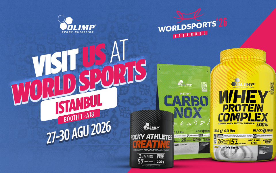 Olimp Sport Nutrition at World Sports Istanbul 2026