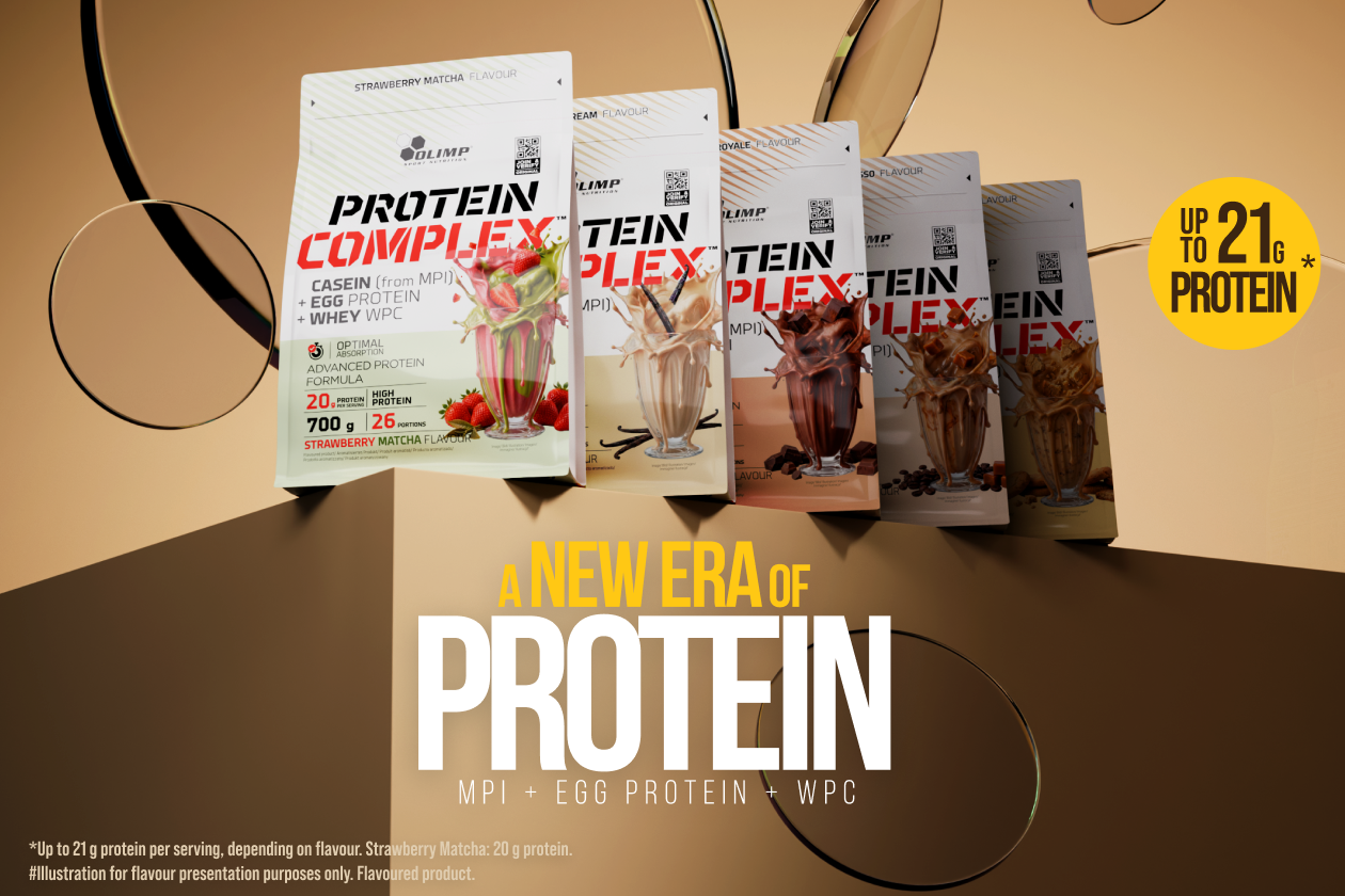 Proten Complex - a new era of protein